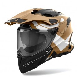 Airoh Κράνος Commander 2 ECE22.06 Reveal άμμου ματ Moto Cross